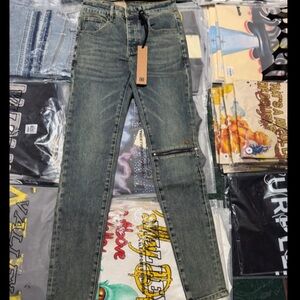 Ksubi Olive Skinny Jeans